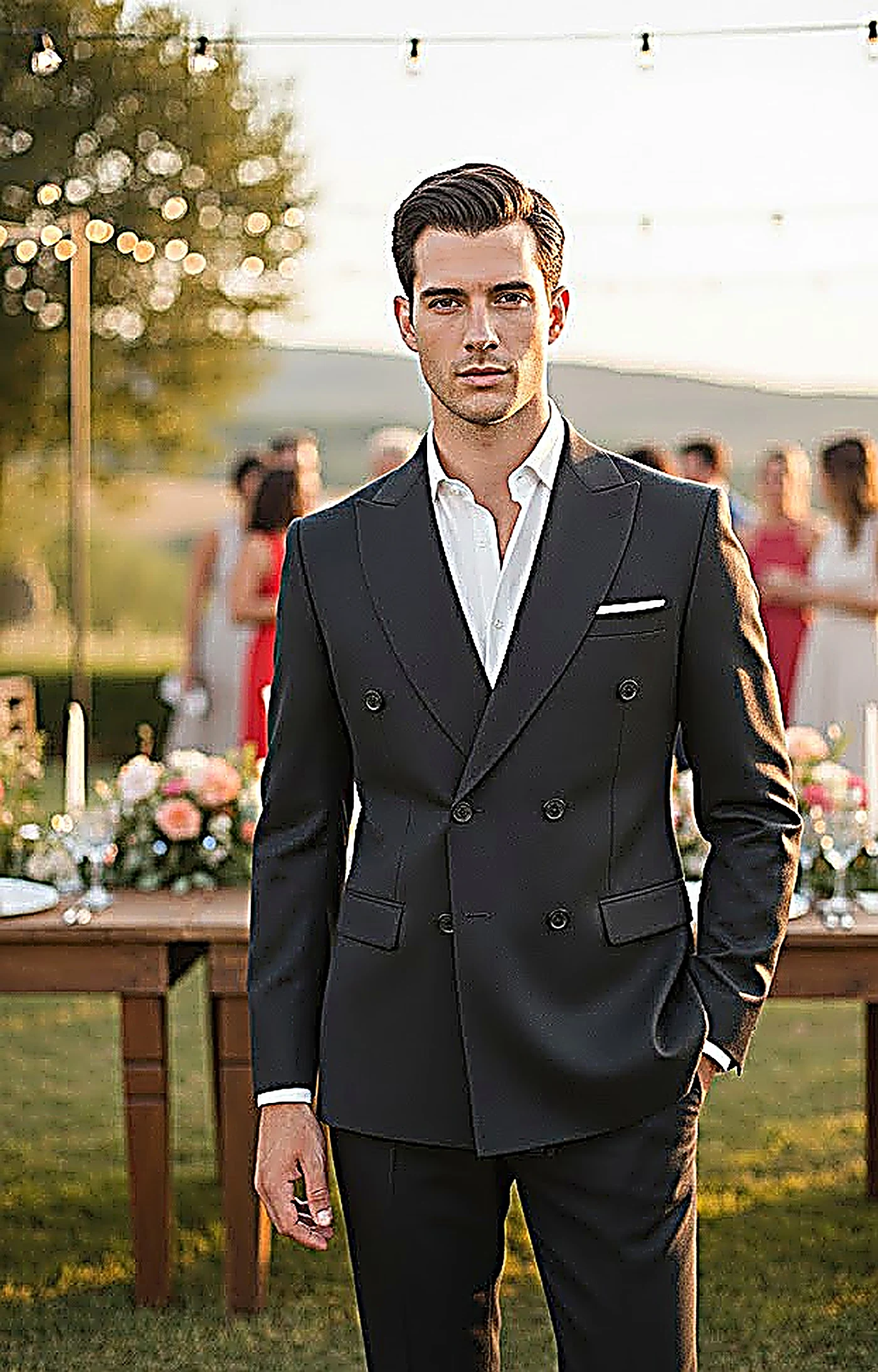 Wholesale formal suit 10019-01 by Pagus Menswear